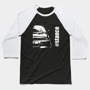 e46 tuning stance car design Baseball T-Shirt